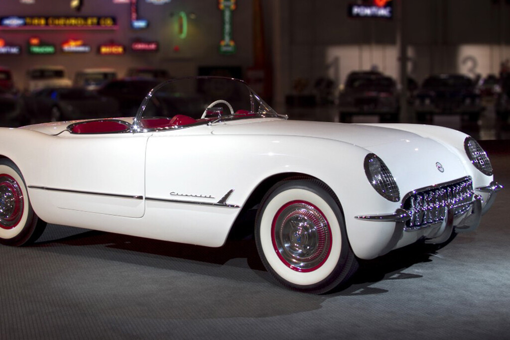 アメリカ唯一のスポーツカー”「シボレー・コルベット」はこの日