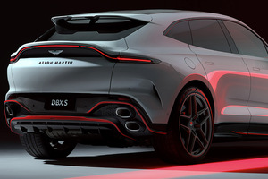アストンマーティン「DBX」に新フラッグシップ「DBX S」登場！あの「ヴァルハラ」譲りの技術でエンジンは727psにパワーアップ