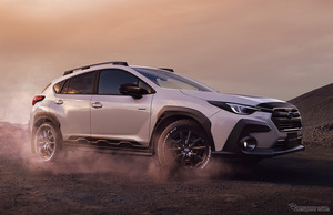スバル『クロストレック』がワイルド＆タフに変身！米国で人気の「ウィルダネス」が限定で日本上陸