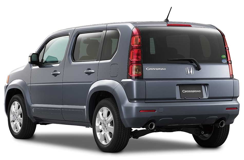 小型で個性派3列suv ホンダ クロスロードは今だったら売れたかも 偉大な生産終了車 ベストカーweb 自動車情報サイト 新車 中古車 Carview