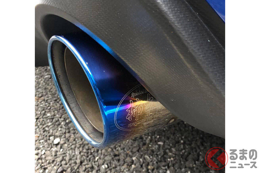 車はうるさいほど速い マフラー交換で車の性能が上がるワケ くるまのニュース 自動車情報サイト 新車 中古車 Carview