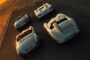 伝説の300SLR、中東の砂塵を巻く。メルセデスがドバイで仕掛ける「デジタル・ヘリテージ」の全貌