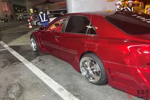 国交省が「車を直しなさい！」怒りの命令！ 「東大阪PA」に集結の“超・迷惑車両7台”をその場で検挙！ 「爆音」「ハミタイ」「フルスモ」の“不正改造車”を一斉摘発 大阪