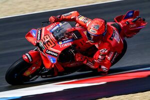 【MotoGP】雨でも晴れでも関係なし！　自信が”裏打ち”マルク・マルケスが示した王者の適応力