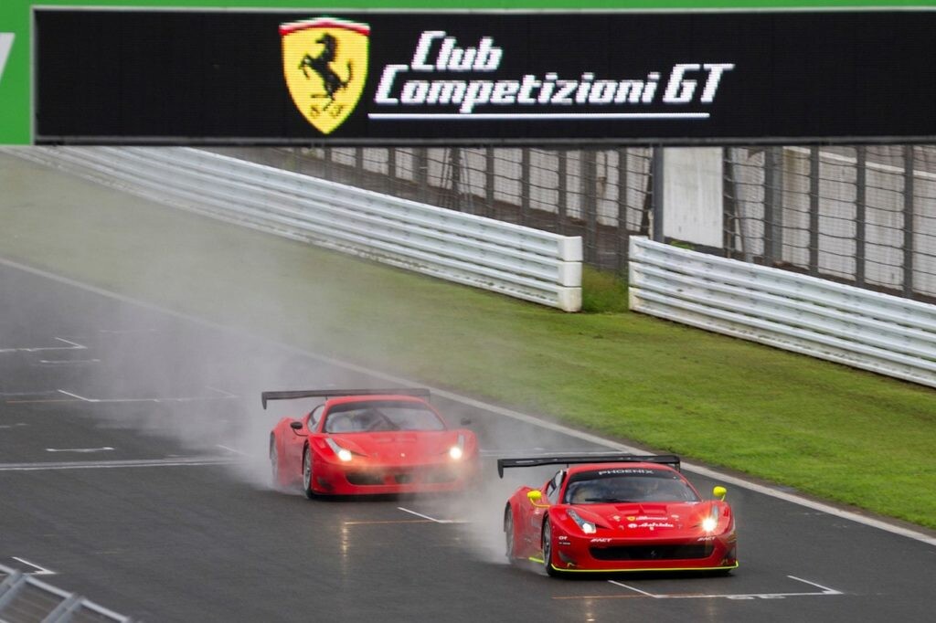 フェラーリのレーシングマシンを使用した新たな楽しみ方「クラブ コンペティツィオーニ GT」とは