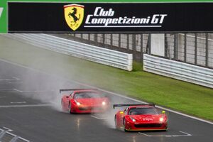 フェラーリのレーシングマシンを使用した新たな楽しみ方「クラブ コンペティツィオーニ GT」とは