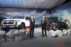 トヨタ新型「フォーチュナーGRスポーツ」発表！ 4WD追加した強力3列SUV！「1990万円4WD」と共に尼で登場