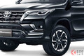 トヨタ新型「フォーチュナーGRスポーツ」発表！ 4WD追加した強力3列SUV！「1990万円4WD」と共に尼で登場