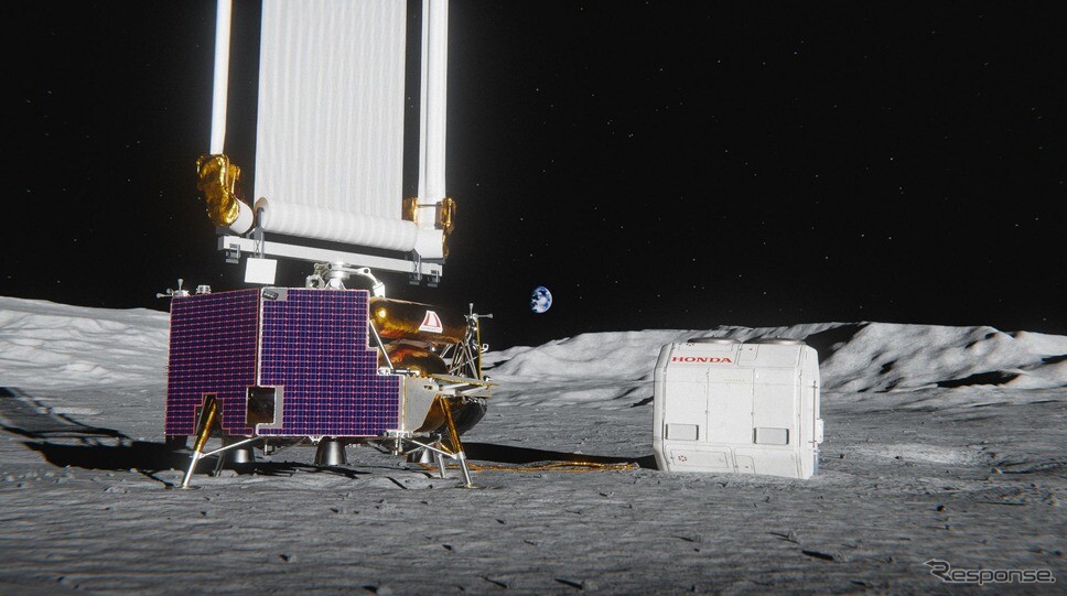ホンダ、月面電力システム開発へ…昼間に太陽光で水を電気分解し夜間に酸素と水素で発電