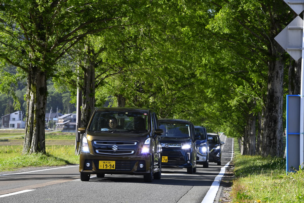 夜間走行はロービーム ハイビーム 本当に正しいヘッドライトの使い方 Auto Messe Web 自動車情報サイト 新車 中古車 Carview