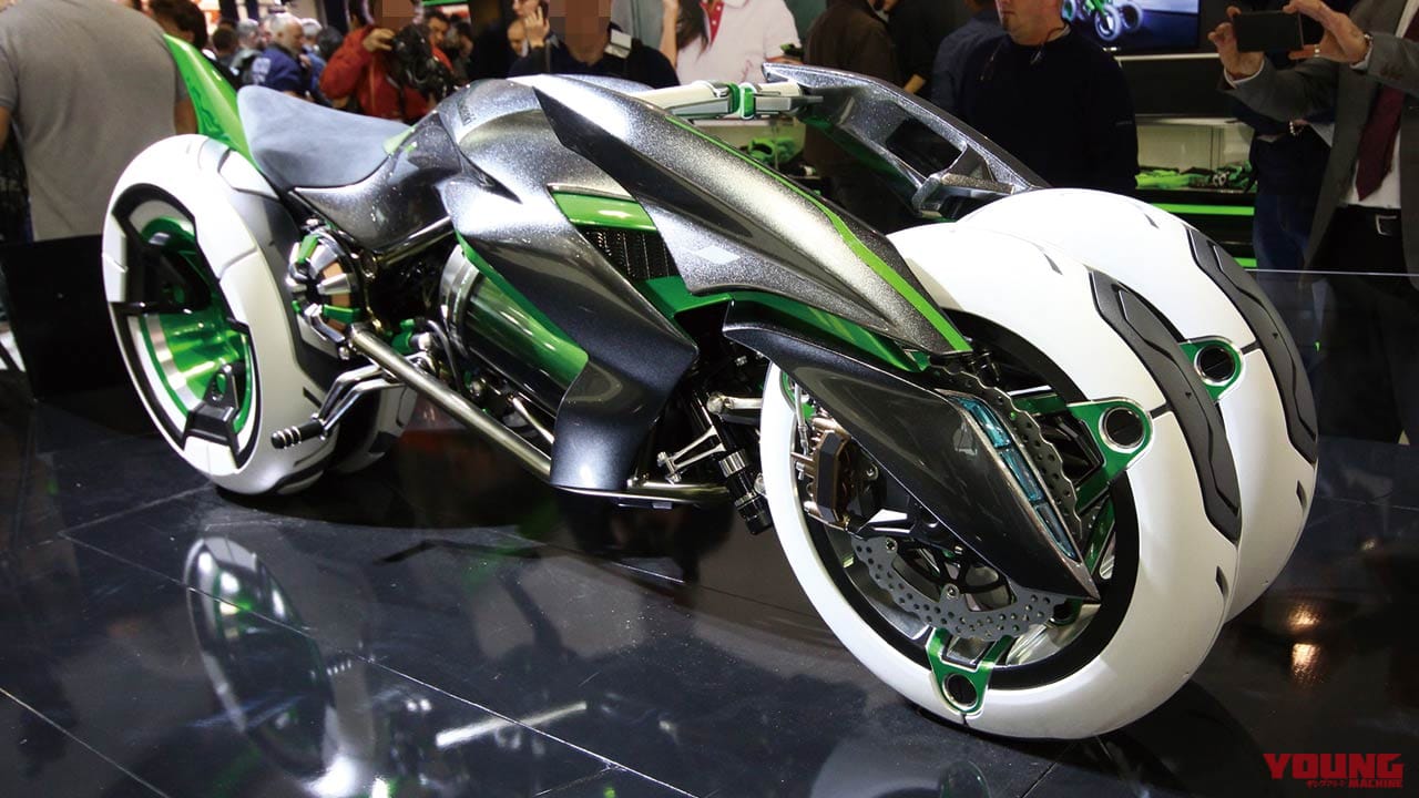 電動バイクが時代を変えるために必要なのは 強烈なインパクト バイク新車近未来予想 Webヤングマシン 自動車情報サイト 新車 中古車 Carview