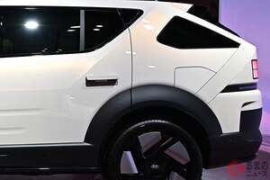 7年ぶり全面刷新！ 新型「全長4.7mちょうどいいSUV」日本初登場！ タフな精悍デザイン＆“リビング風”の車内採用！ 長距離ヨユーのパワトレや“日本専用装備”も魅力！ 2026年発売のヒョンデ新型「ネッソ」って？