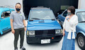 【動画あり】初公開！ 1997年式 「フィアット・パンダ」が電気自動車に!「OZモーターズ」によるコンバートEV「EVパンダ・ママリーノ号」を見よ!