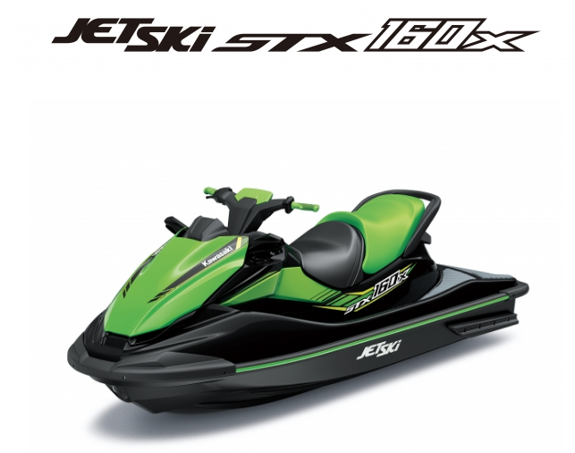 様々な運転支援機能を搭載してフルモデルチェンジ カワサキの3人乗りジェットスキー Jet Ski Stx 160x 160lx Dime 自動車情報サイト 新車 中古車 Carview