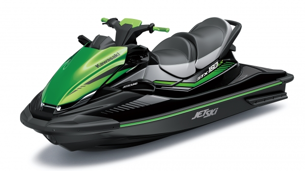 様々な運転支援機能を搭載してフルモデルチェンジ カワサキの3人乗りジェットスキー Jet Ski Stx 160x 160lx Dime 自動車情報サイト 新車 中古車 Carview