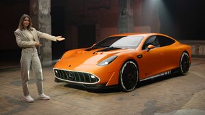 メルセデスAMGがコンセプトAMG GT XXで未来のモデルへのビジョンを披露　これがAMG製電気自動車の未来の姿か？