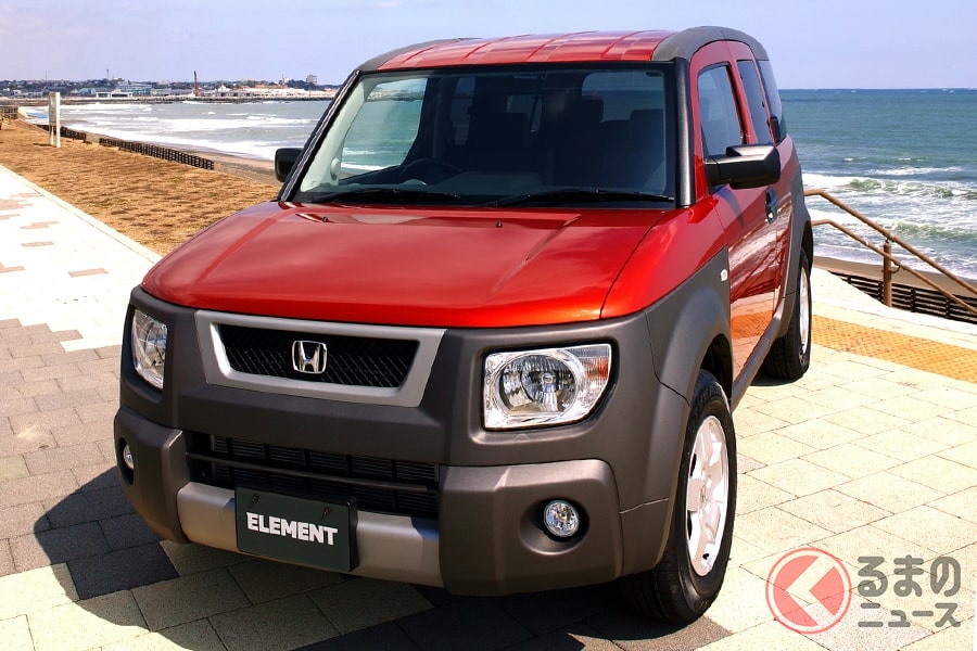 いまならヒットする 出るのが早すぎた感があるホンダのsuv5選 くるまのニュース 自動車情報サイト 新車 中古車 Carview