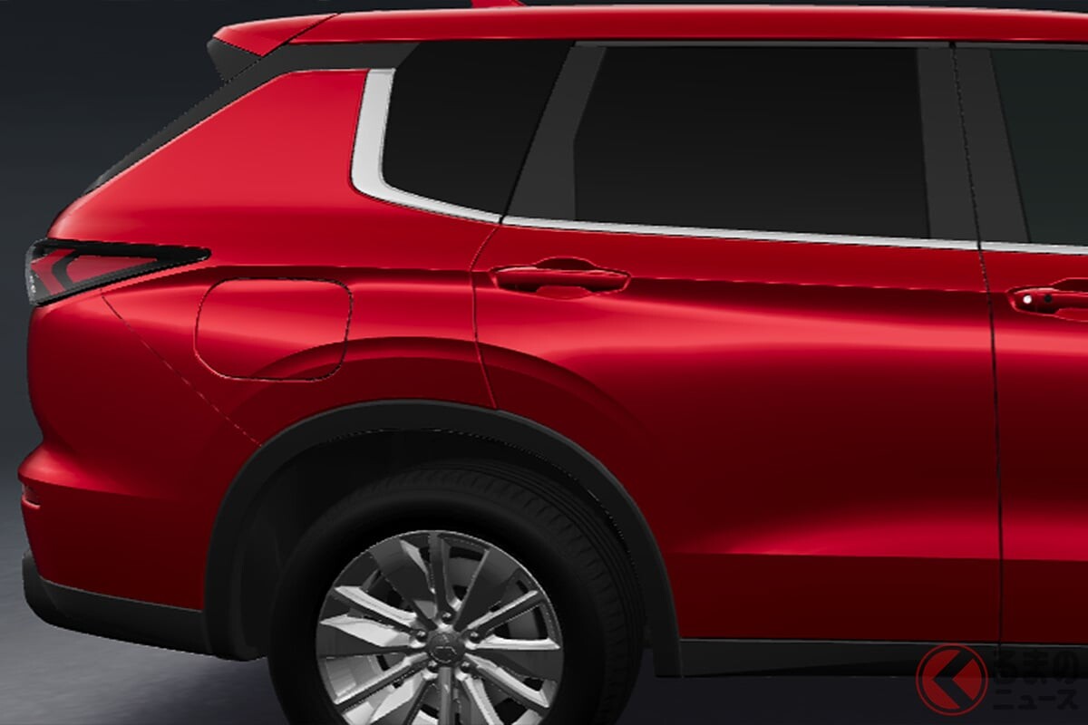 三菱の新「“4WD”クロスオーバーSUV」発売！ 最上級より「130万円以上」オトク＆“最も低燃費”な「お財布に優しい仕様」！ 唯一の装備もある「アウトランダーPHEV」最安モデルとは？
