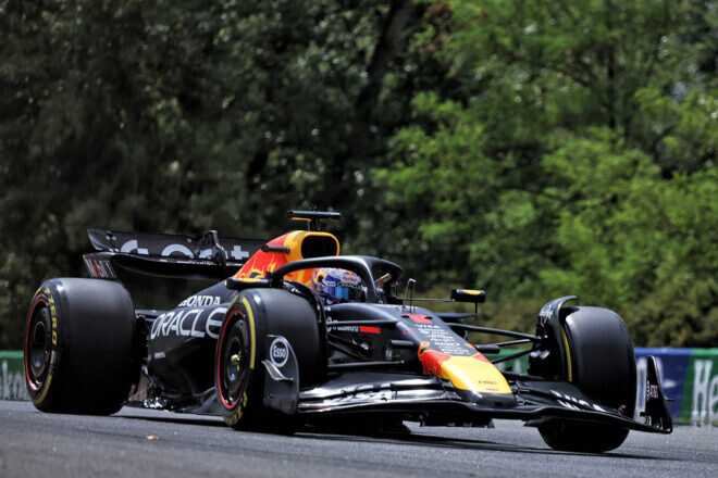 ハンガリーで大苦戦のレッドブル。レーシングブルズから開発のヒントを得ることは不可能「起源や過程が違いすぎる」と代表