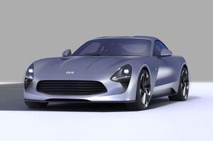 ついに復活？　波紋のTVR、電動モデル3車種投入　グリフィスEV公式画像公開