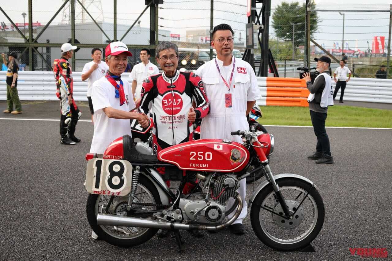 鈴鹿8耐2024プレイバック】POP吉村が1964年、鈴鹿18時間耐久の
