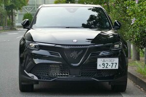シャシーを共有する兄弟はいるが「ジュニア」にはアルファ ロメオらしさが宿っている