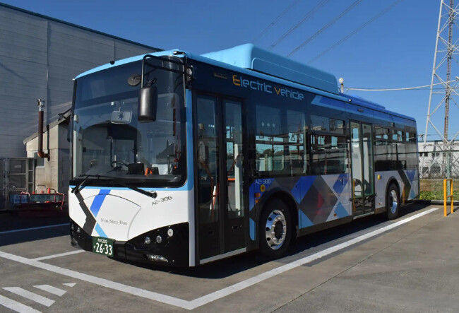 BYDが西武バスに大型EVバスを2台納入。路線バスとして運行予定