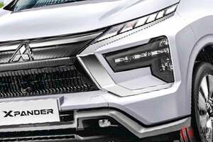 【インドネシア】三菱「新型SUV“ミニバン”」公開！ 全長4.6m級の「“7人乗り”モデル」！ ランエボな「高性能4WD」も搭載の「エクスパンダー」登場