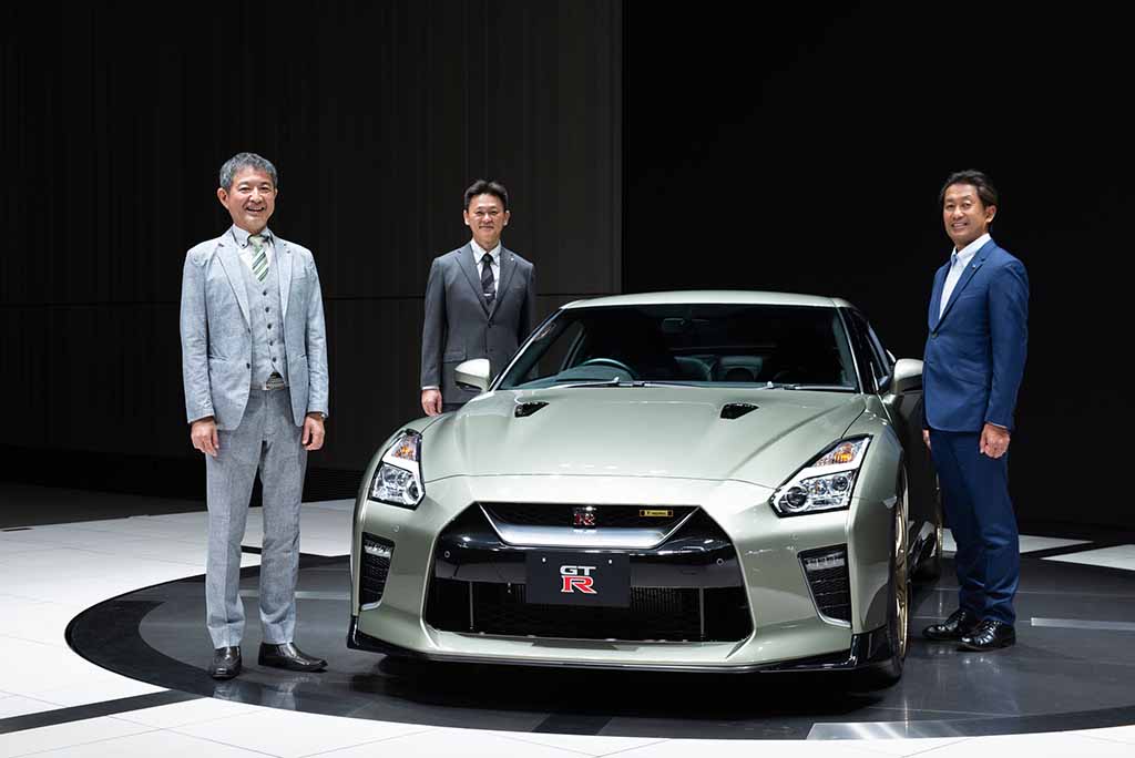 日産gt Rの22年モデルが発表 100台限定の特別仕様車 プレミアムエディションt スペック と トラックエディション エンジニアードbyニスモ T スペック もお披露目 Le Volant Carsmeet Web 自動車情報サイト 新車 中古車 Carview