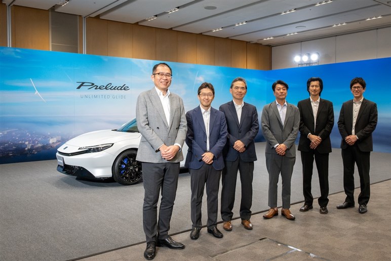 【これが新型プレリュードの（ほぼ）市販仕様】ついに内装まで公開した唯一無二の“GTデートカー”の完全体がカッコよすぎる！
