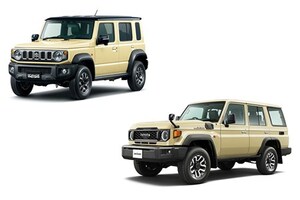 【人気すぎて受注停止】本格オフローダー「ジムニーノマド」と「ランクル70」の共通点と相違点とは？