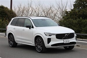 おしゃれな北欧デザインが魅力　ボルボの大型SUV「XC90」がビッグマイナーチェンジで何が変わった？