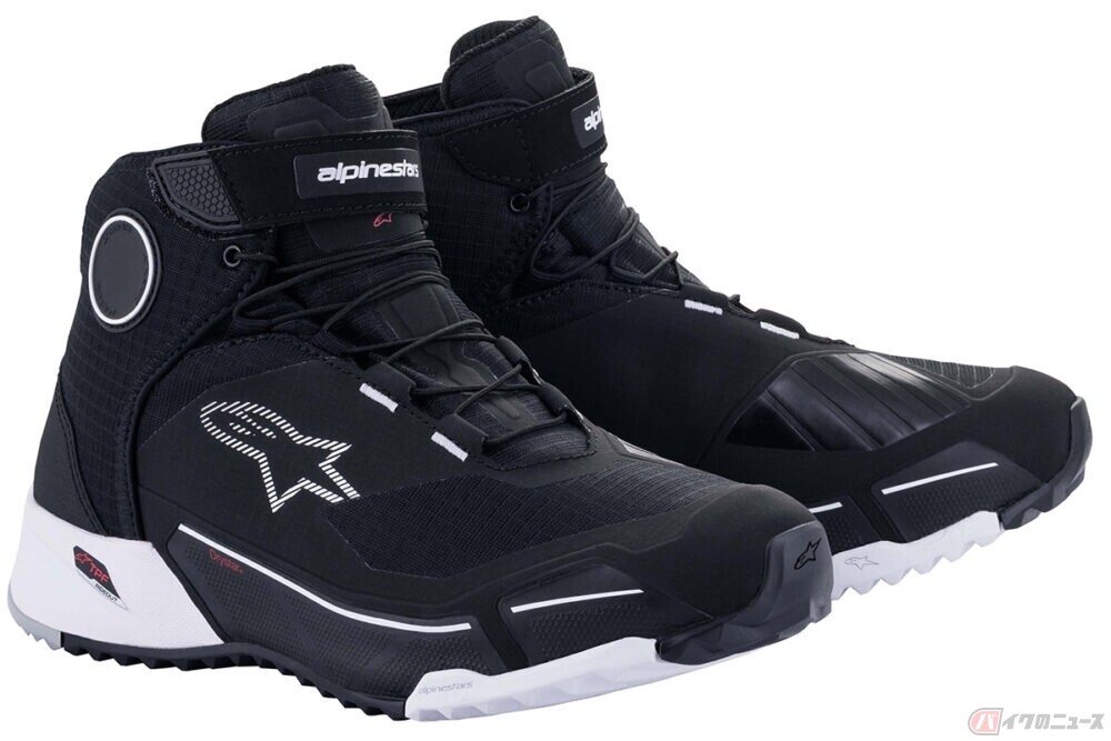 アルパインスターズ「CR-X DRYSTAR RIDING SHOE」に新色登場！ タウンユースからツーリングまで使えるライディングシューズ