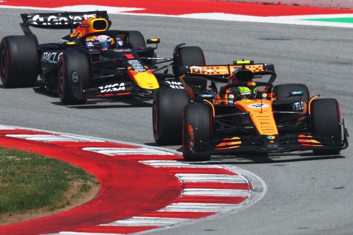 【F1分析】打倒最強マクラーレン！　あくまでも勝ちに行ったレッドブルの積極策……最初から最後まで、アグレッシブかつ緻密な選択だった