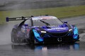 スーパーGT富士公式テスト：2日目午前はウエットに。RAYBRIG NSX-GTがトップタイム