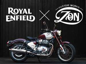 【ロイヤルエンフィールド】「CLASSIC 650」ベースの新作カスタムバイクをヨコハマ ホット ロッド カスタム ショーで初公開