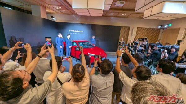 【新型プレリュード正式発表】なぜ今の時代に2ドアクーペ？　ホンダが2027年から本気出すHV戦略の旗艦＆前奏曲だった