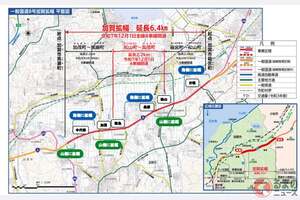 県内フル横断の「国道8号」が“オール4車線化”へ！ 「22年越し」の“悲願の拡幅”で「加賀温泉」まで快適に！ 「加賀拡幅」最終区間が開通 石川県内「バイパスフル整備」目前