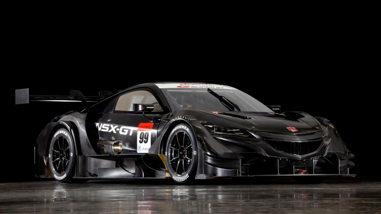 なんとミッドシップからfrへ ホンダが Nsx Gt を公開 年スーパーgt参戦車両 Motorfan 自動車情報サイト 新車 中古車 Carview
