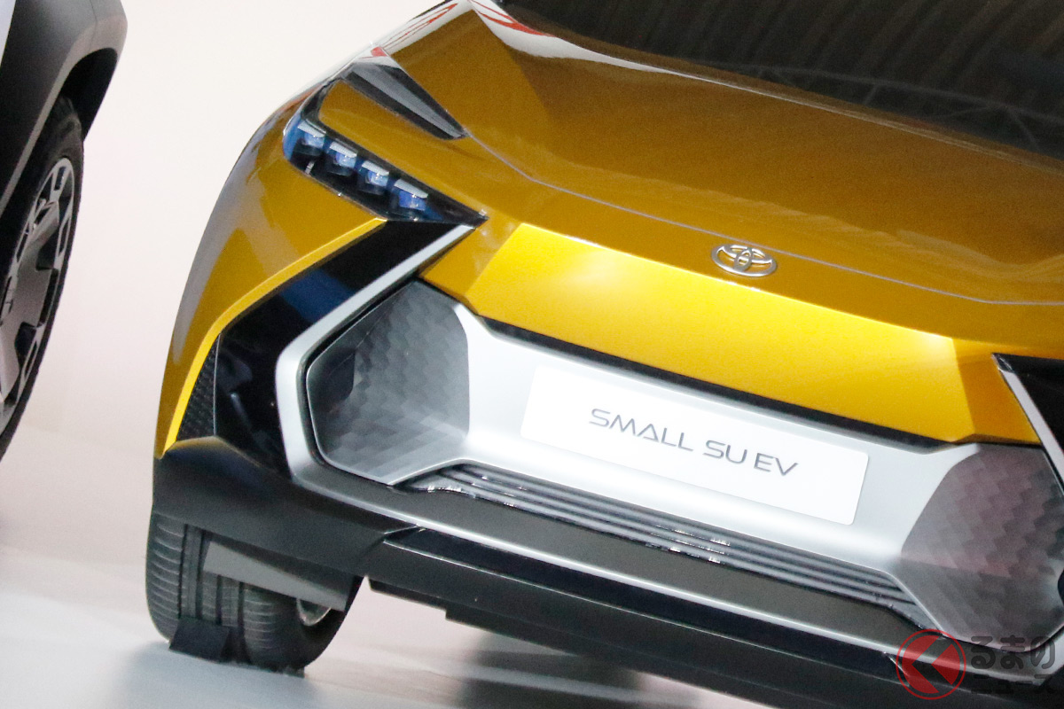トヨタ次期 C Hr か 新型 スモールsuv 世界初公開 イケ顔のスタイリッシュsuevの姿とは くるまのニュース 自動車情報サイト 新車 中古車 Carview
