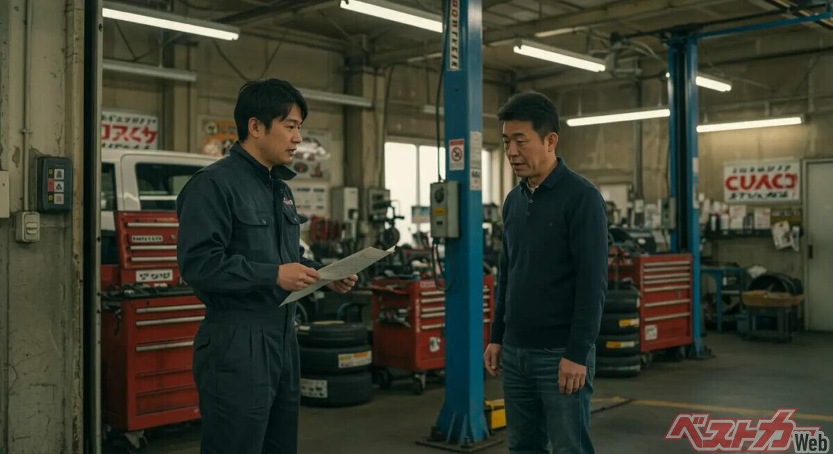 統計から見えてきた!?　車検の見積もり超過が起きるのはどんなパターン？