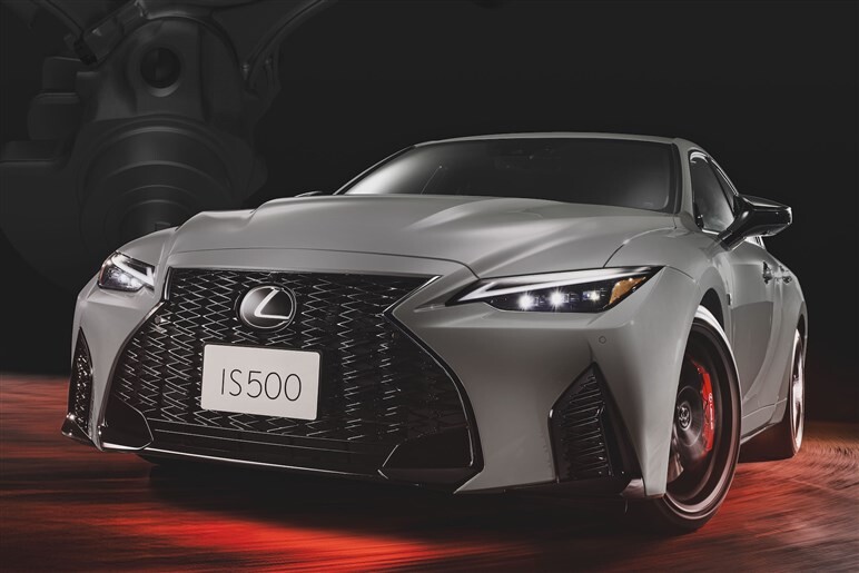 集大成】レクサス「IS500」に特別仕様車が追加。500台限定…最後