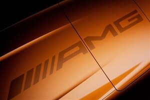 【ライバルはポルシェ】メルセデスAMGが“次の一手”を予告。ティザーに映るのは新型EVハイパーカーか