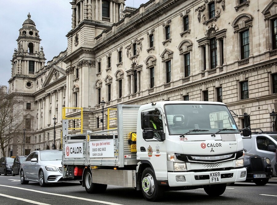 【EVトラック】ふそうe-キャンターはロンドンの超低排出ゾーン（ULEZ）での配送に活躍