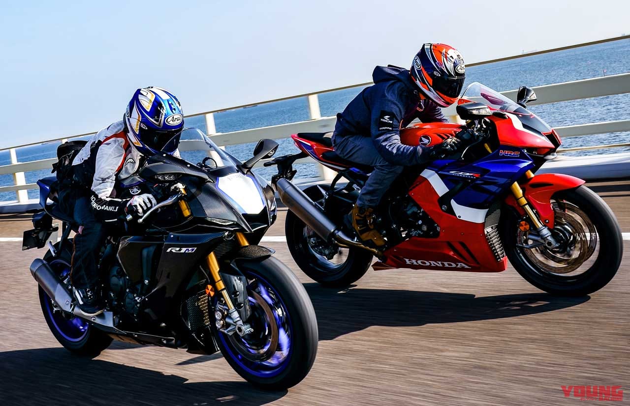 ホンダ CBR & ヤマハ YZF-R1 モデル YZF-R1M/YZF-R1 - バイク・スクーター | ヤマハ発動機