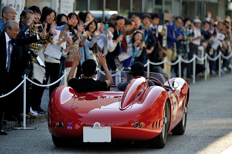 日本版ミッレミリア出場、クラシックカーの美しき姿 Part2