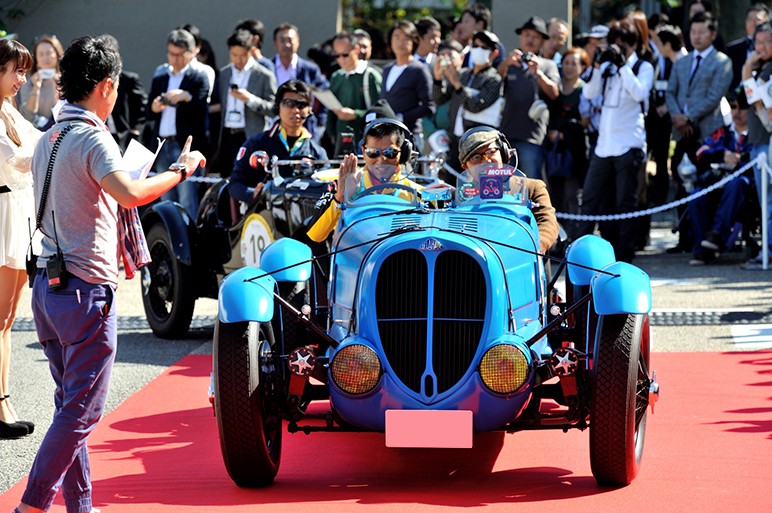 日本版ミッレミリア出場、クラシックカーの美しき姿