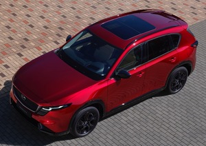 【新型のマツダCX-5 初公開】3代目はちょっと大きくなって、ディーゼルが消えた