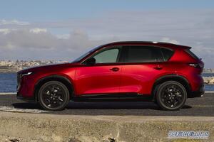 新型「CX-5」欧州で初公開【欧州市場には2025年末からデリバリーを予定】