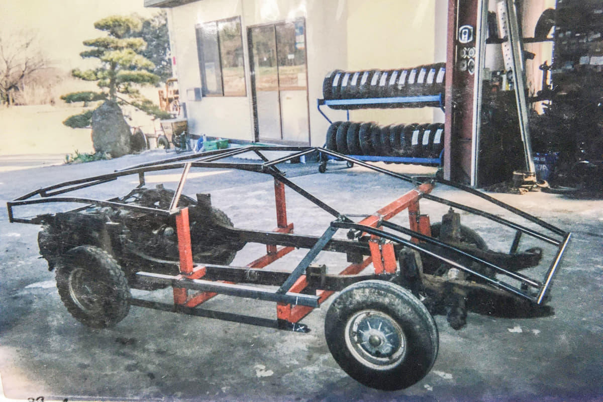 ちっちゃいカウンタックは軽トラのサンバーだった サンバルギーニ コカウンタックlp360が衝撃的すぎる Auto Messe Web 自動車情報サイト 新車 中古車 Carview